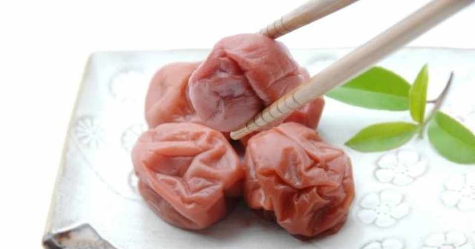 クエン酸 ビタミンeが豊富 梅雨に梅料理をお勧めする3つの理由 キノボリ編集室 仮 Note
