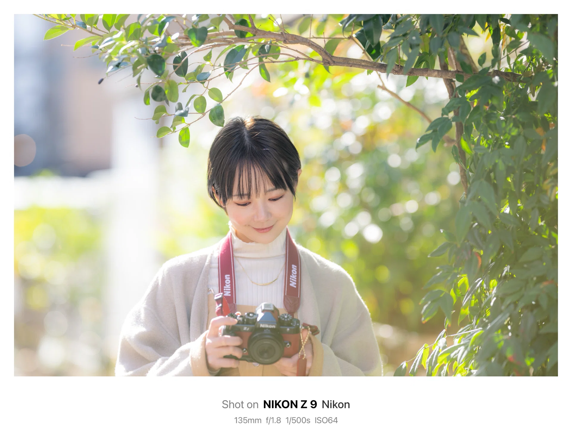 カメラ女子とZf』 2023年の最後の撮影は、はじめましての方と初めてのP