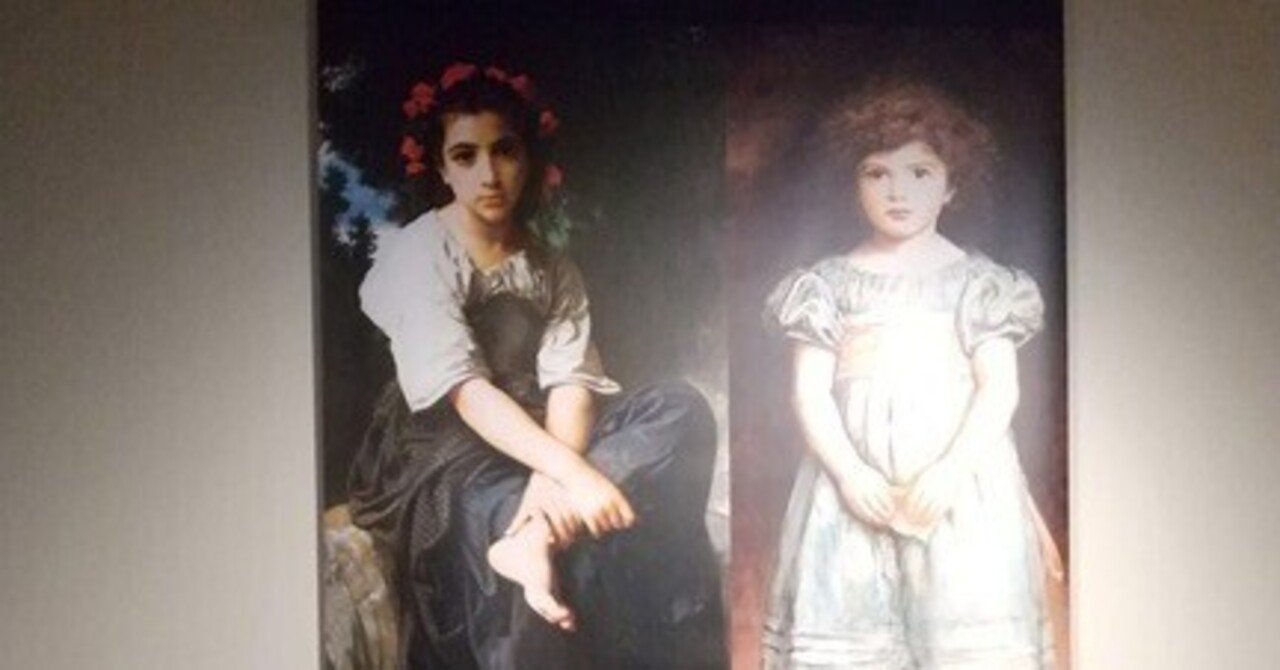 もうひとつの19世紀 ブーグロー、ミレイとアカデミーの画家たち」展