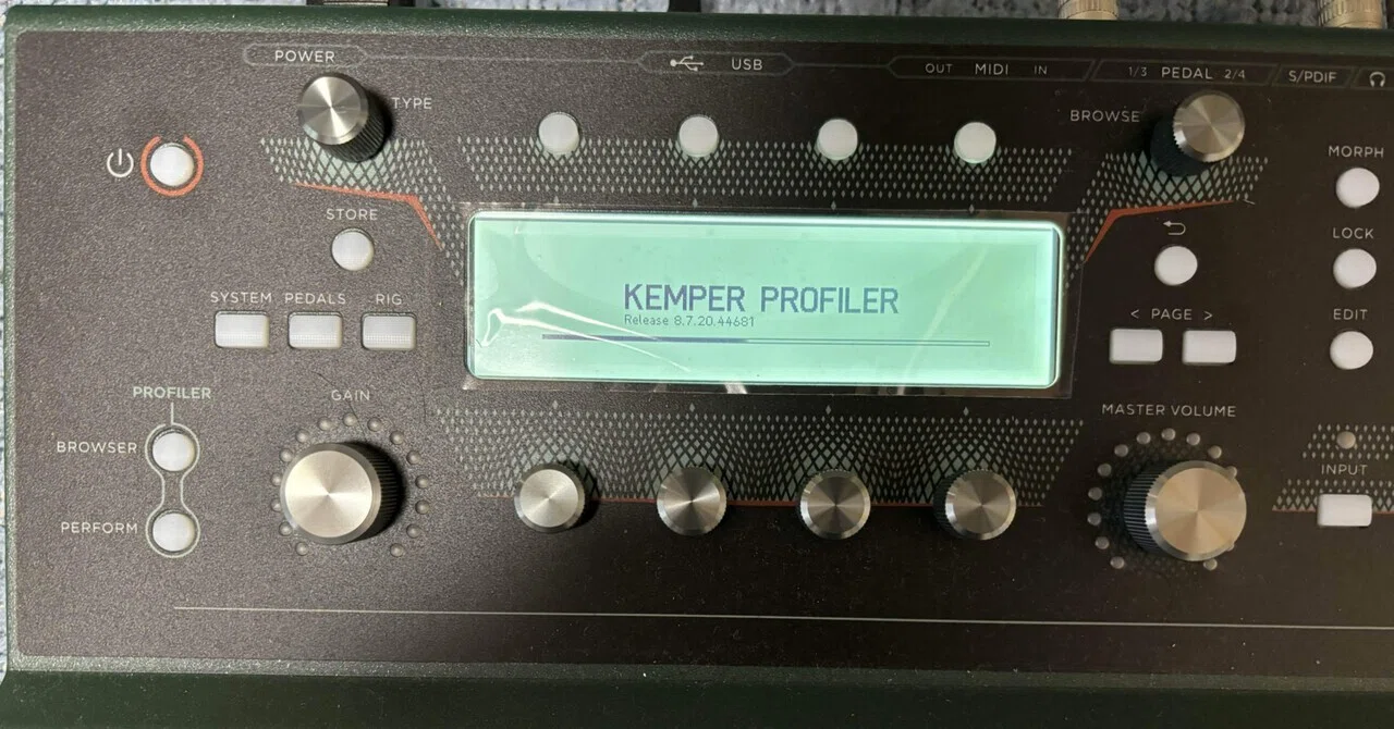 機材紹介その4】Kemper Profiler Stage｜たくお