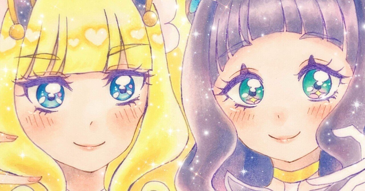 イラスト☆さき様☆夢絵☆コピック☆手描きイラスト☆アナログイラスト