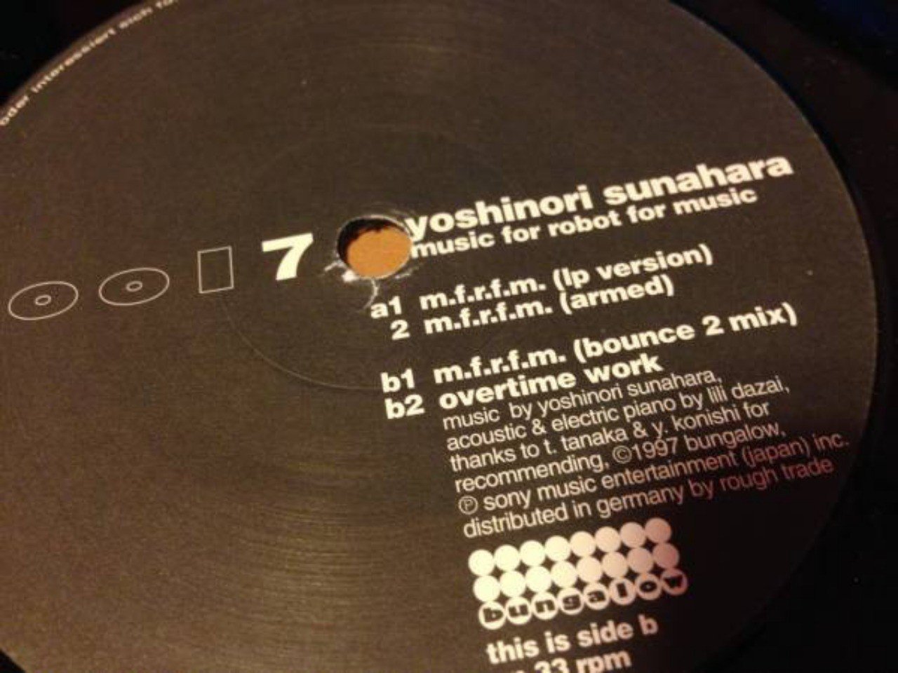 砂原良徳 / MFRFM｜マジックナンバー