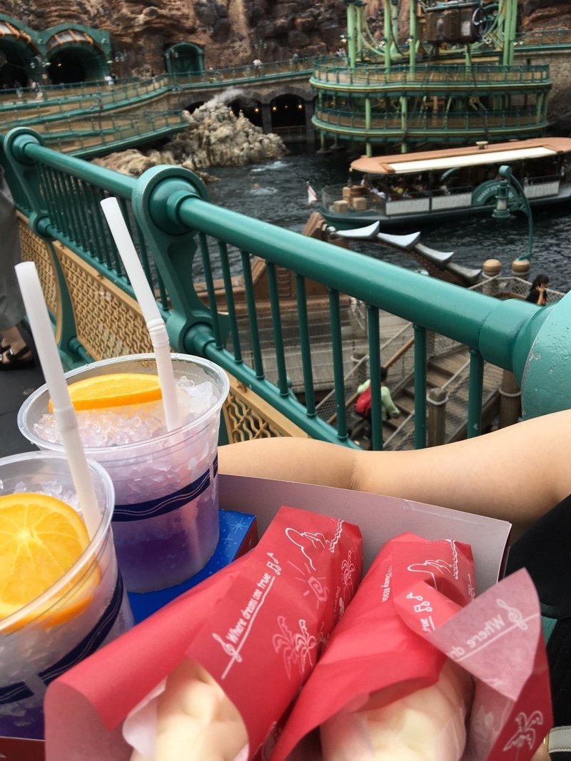 30代独女二人で憧れだったディズニーシー飲みを実現した日 緑丘まこ Note