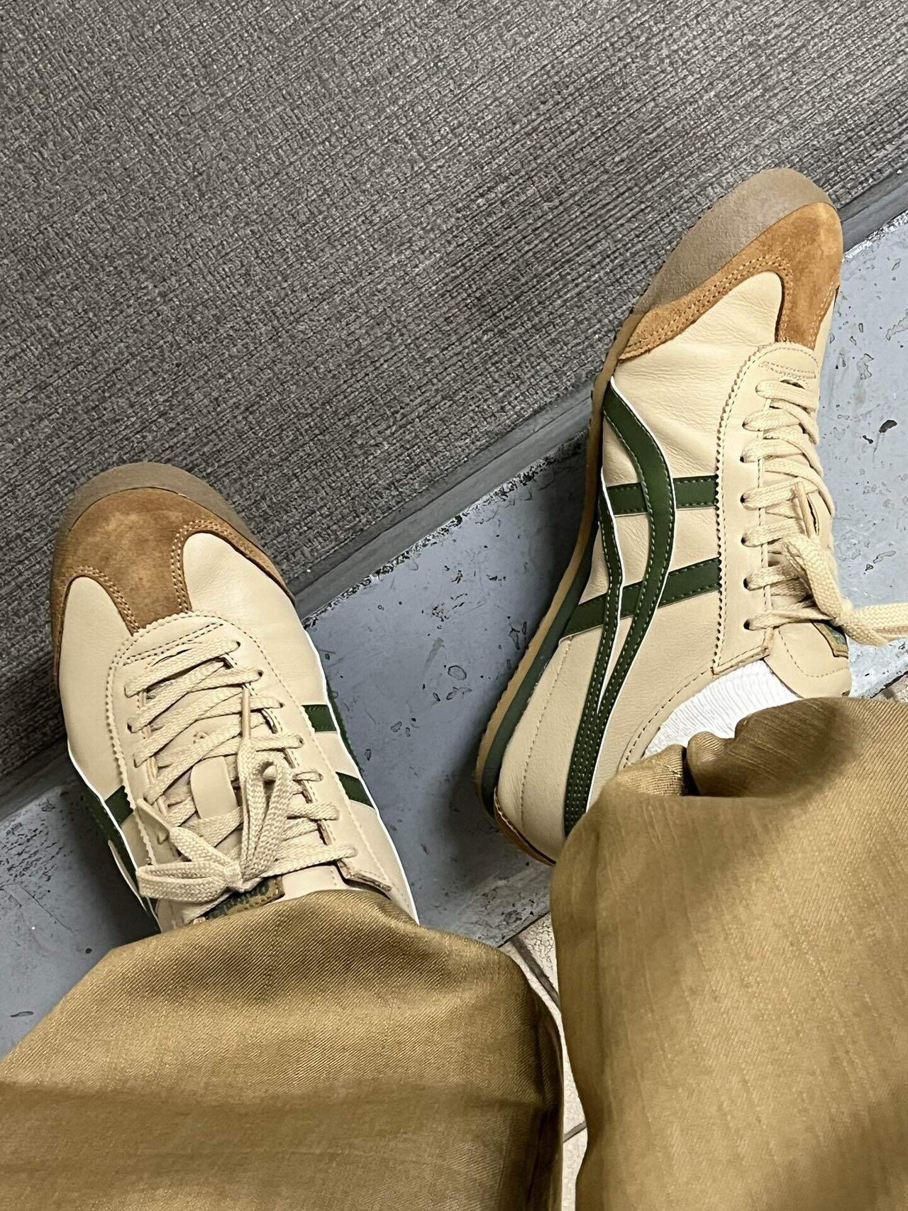 君はOnitsuka Tiger Mexico66を知ってるか？｜cashmere