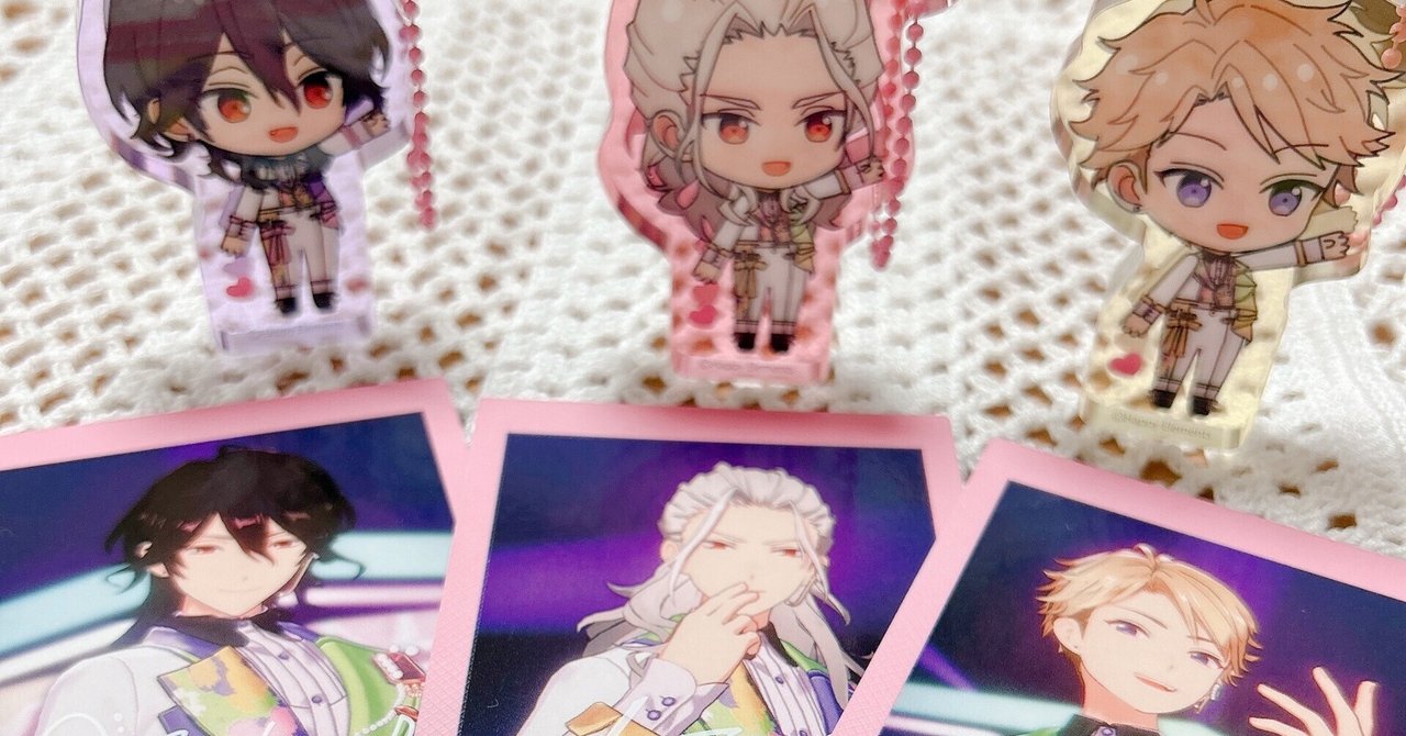 8周年グッズ紹介｜みかん🍊