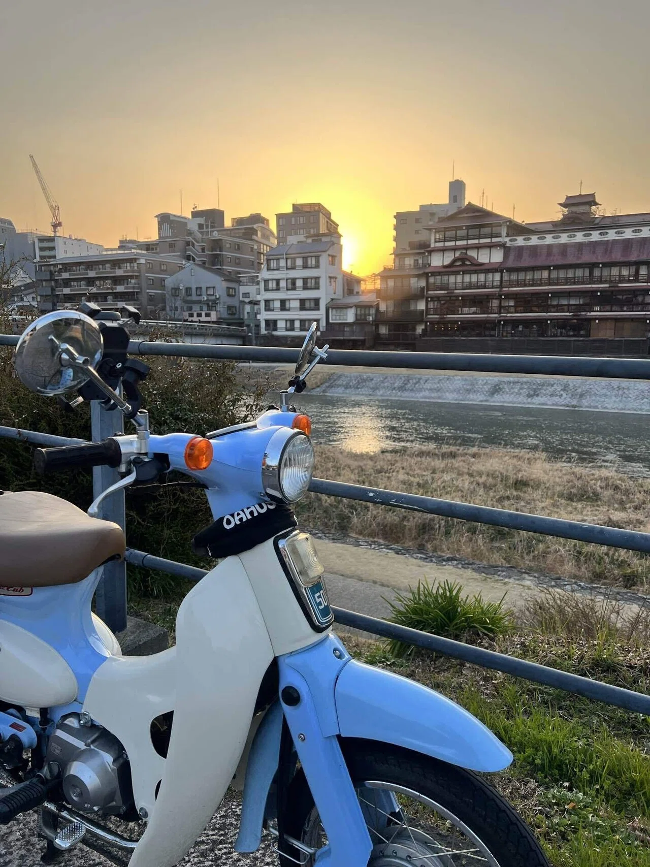 仕事をしながら原付バイクで埼玉から九州まで行った話｜むらちゃみ 