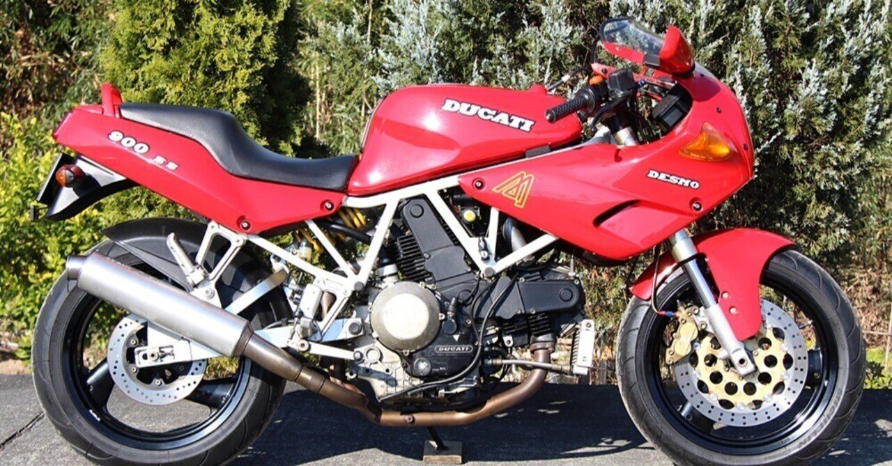 Ducati 900SS/SL ハーフカウル 900ssと1年の締め｜タサキチューニング