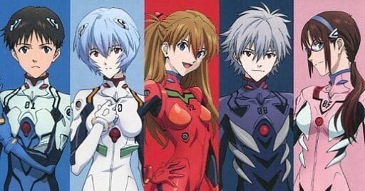④ レイ　ゲンドウ　アスカ　シンジ　新世紀エヴァンゲリオン　エヴァンゲリオン Neon Genesis Evangelion Vol. 4 (Shin Seiki Ebangerionn) (in