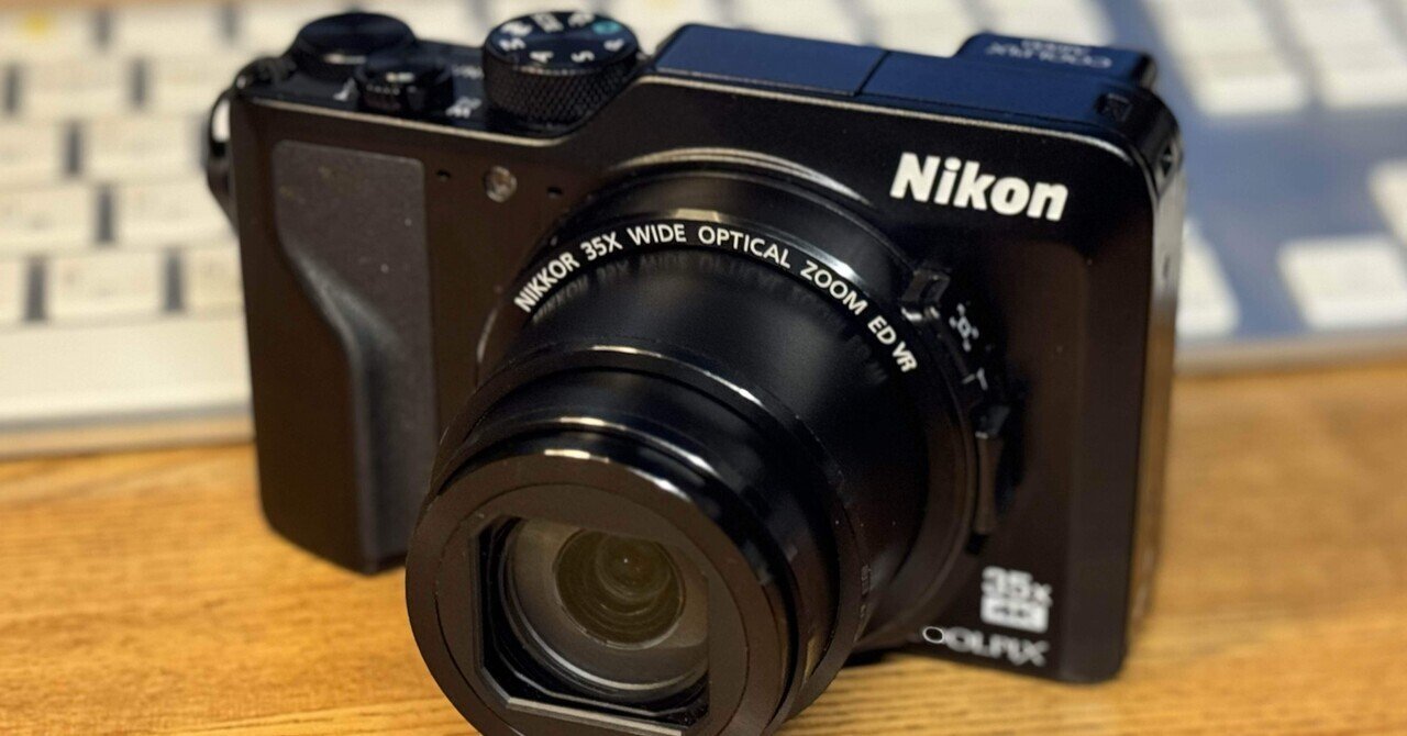 My Camera Nikon COOLPIX A1000｜mick