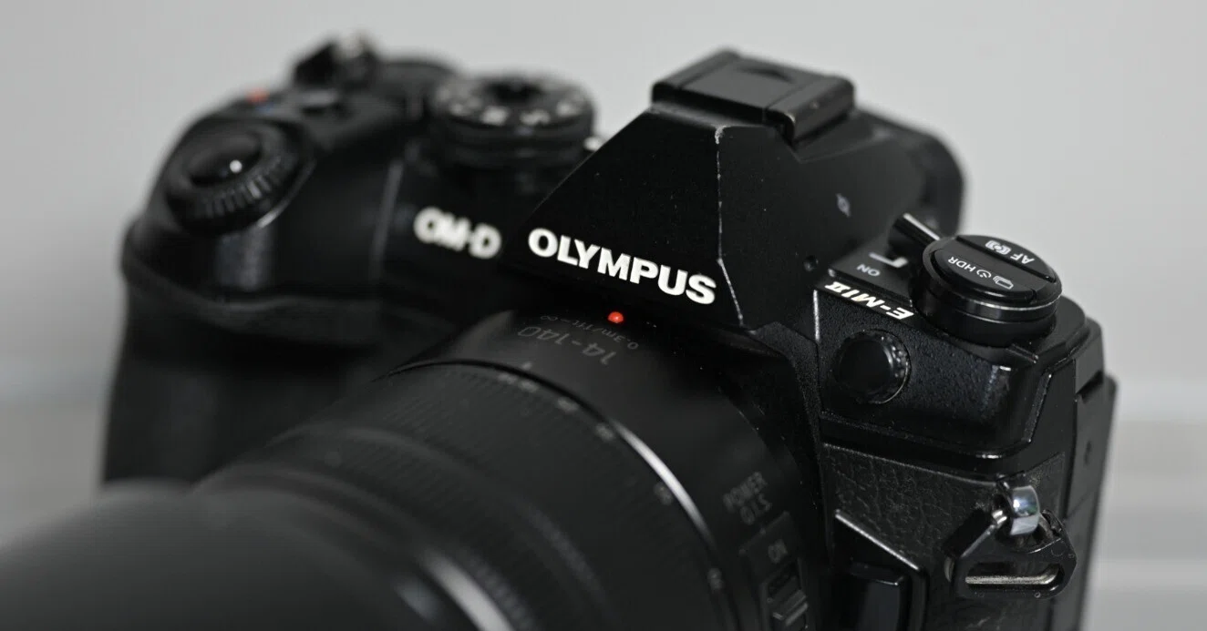 機材レビュー】OLYMPUS OM-D E-M1 mark II｜鷺