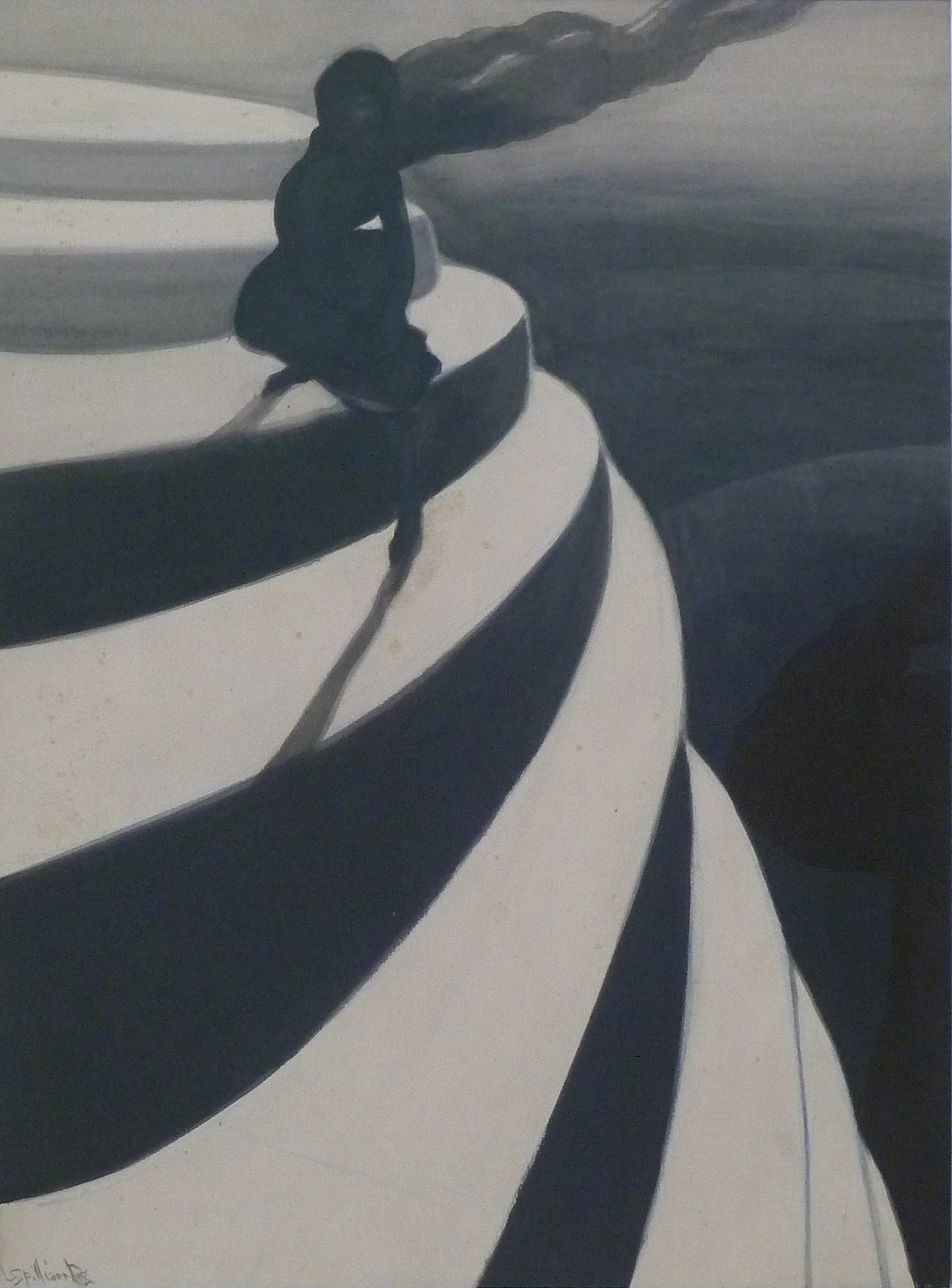 めまい」 Duizeling (1908) 🎨Léon Spilliaer…｜星の汀 / ほしのみぎわ