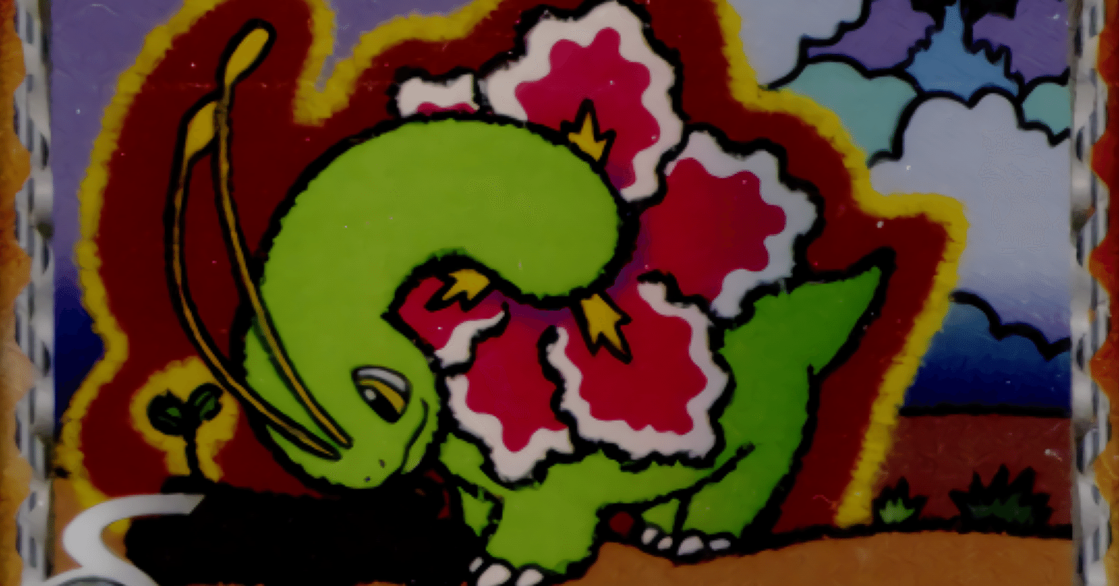 ADVPCG】メガニウムのデッキ紹介【RS-PK】｜ランニングハイ