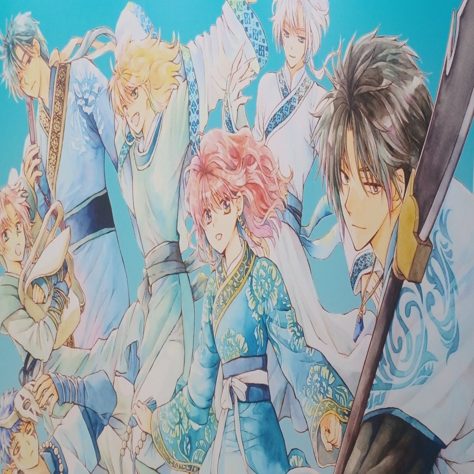 暁のヨナ 大原画展 AKATSUKI NO YONA ILLUSTRATIONS 暁のヨナ イラスト