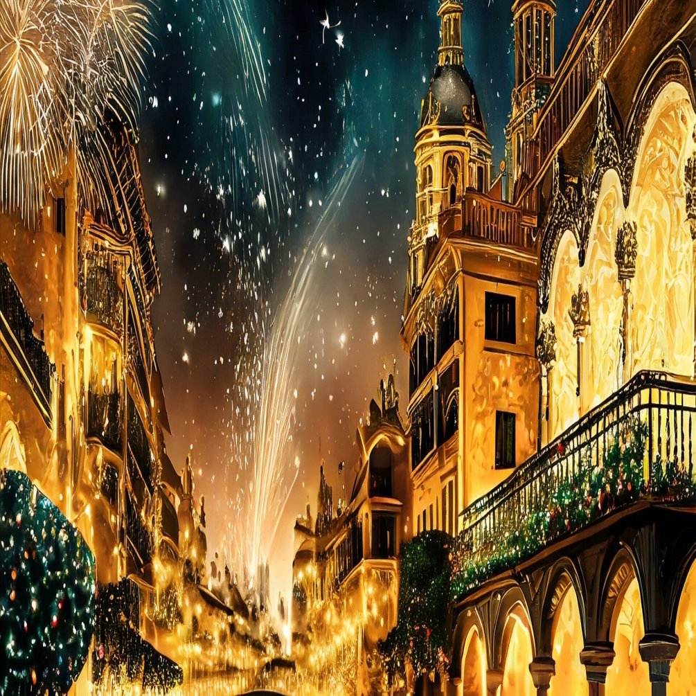 クリスマスの蠟細工 スペイン クリスマスの蠟細工 スペイン