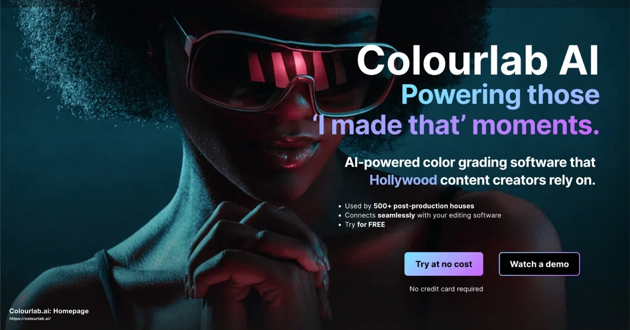 Colourlab Ai 2.0 試してみた｜UMU TOKYO