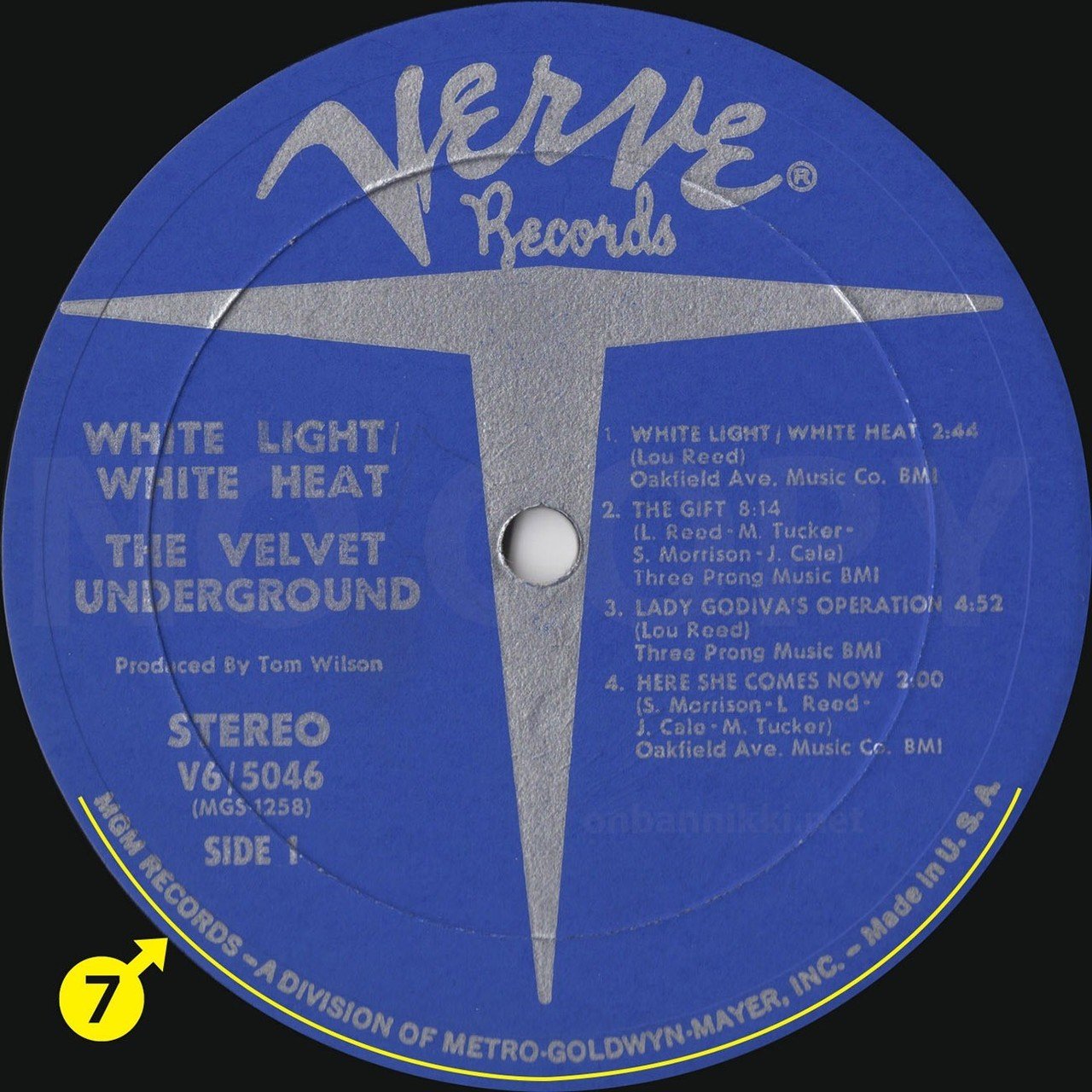 White Light / White Heat ラベルの違い - Verve USオリジナル盤周辺