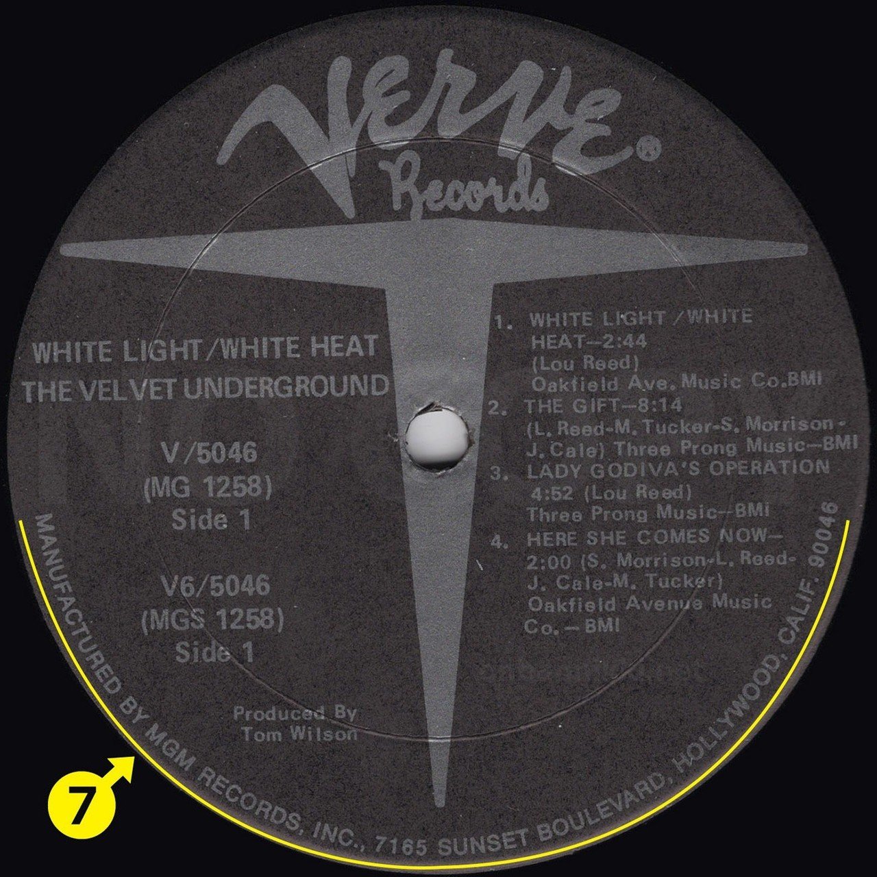 White Light / White Heat ラベルの違い - Verve USオリジナル盤周辺