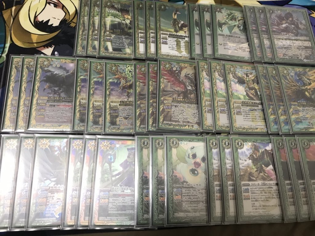 バトスピ 爪鳥デッキ 爪鳥デッキ 40枚デッキ スリーブあり バトスピ