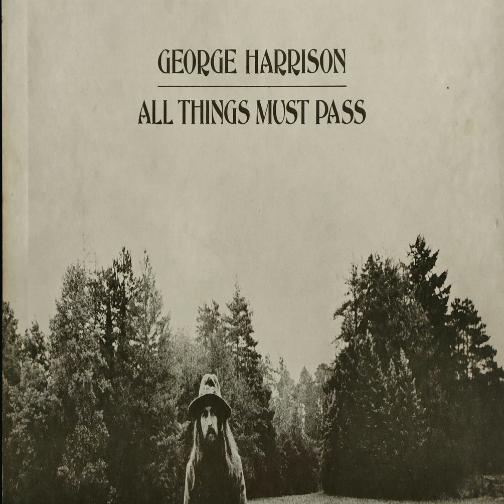 All Things Must Pass】(1970) George Harrison ビートルズ解散