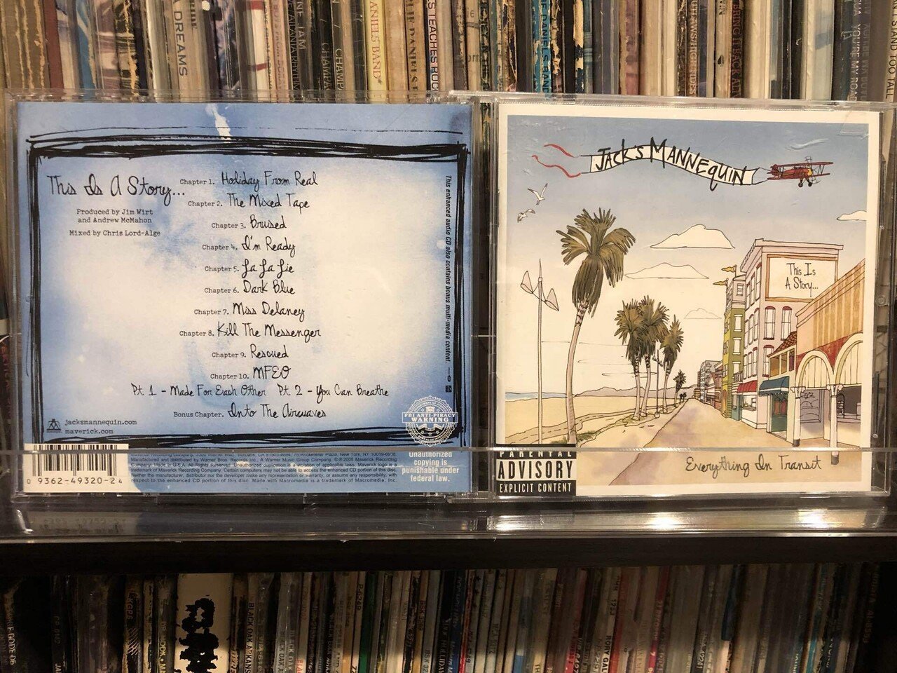 エヴリシング・イン・トランジット／ジャックス・マネキン ('05