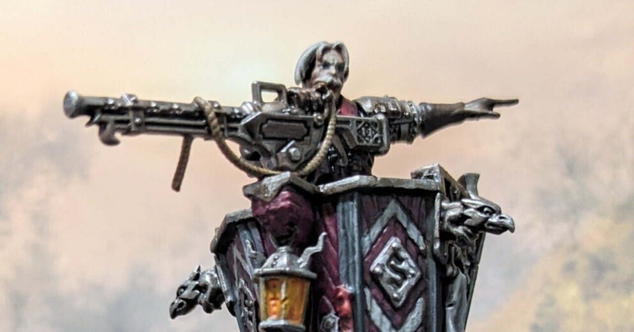 シティ オヴ シグマー フュージルメジャー レシス所属 ペイント シティ オヴ シグマー フュージルメジャー レシス所属 ペイント