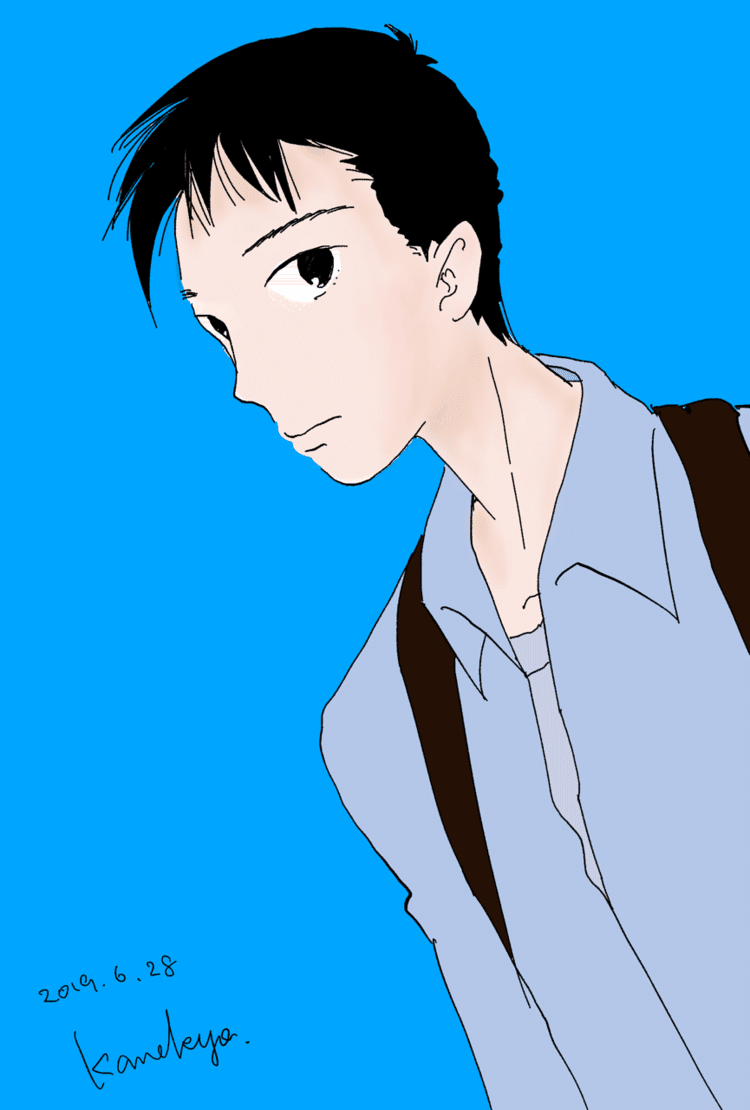 たまには男の子も描いてみる
 
#イラスト #絵 #男の子 #大学生 #clipstudio