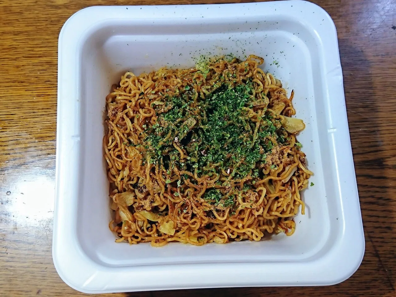 カップ焼きそばをフライパンで作ってみる 木村全開 Note カップ焼きそばをフライパンで作ってみる 木村全開 Note
