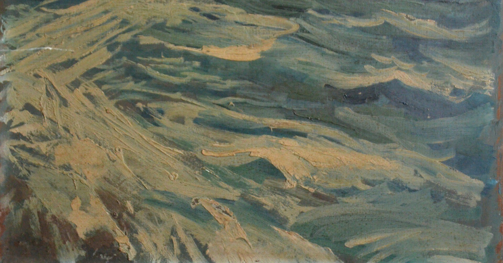 黒田頼綱 作 「海」と「ゴジラ-1.0」｜Katsutoshi Nakano