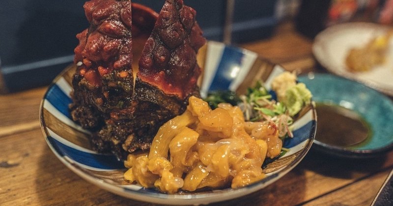 ホヤ を未体験の人に食べさせて美味しいと言ってくれる確率をあげる唯一の方法 鮮度 イタリーさとう Note