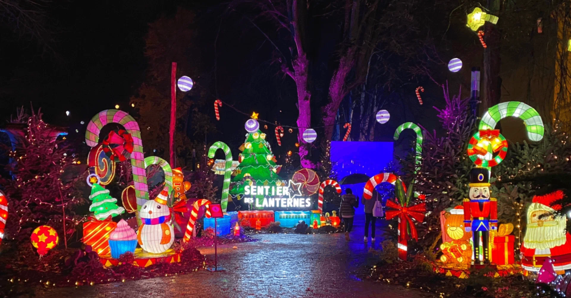 フランス・メッスの素敵なクリスマス風景「ランタンの道」｜CosmicSaki