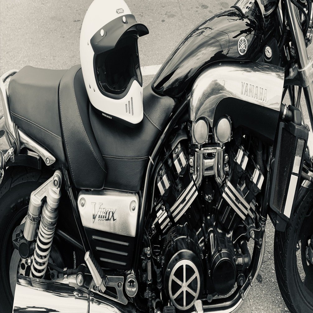 【車検あり】フルパワー v-max1200  雰囲気まとまってカッコイイ V-MAX 1200はカッコいい素晴らしいマシンだった｜すぎのきみひろ@f2fg