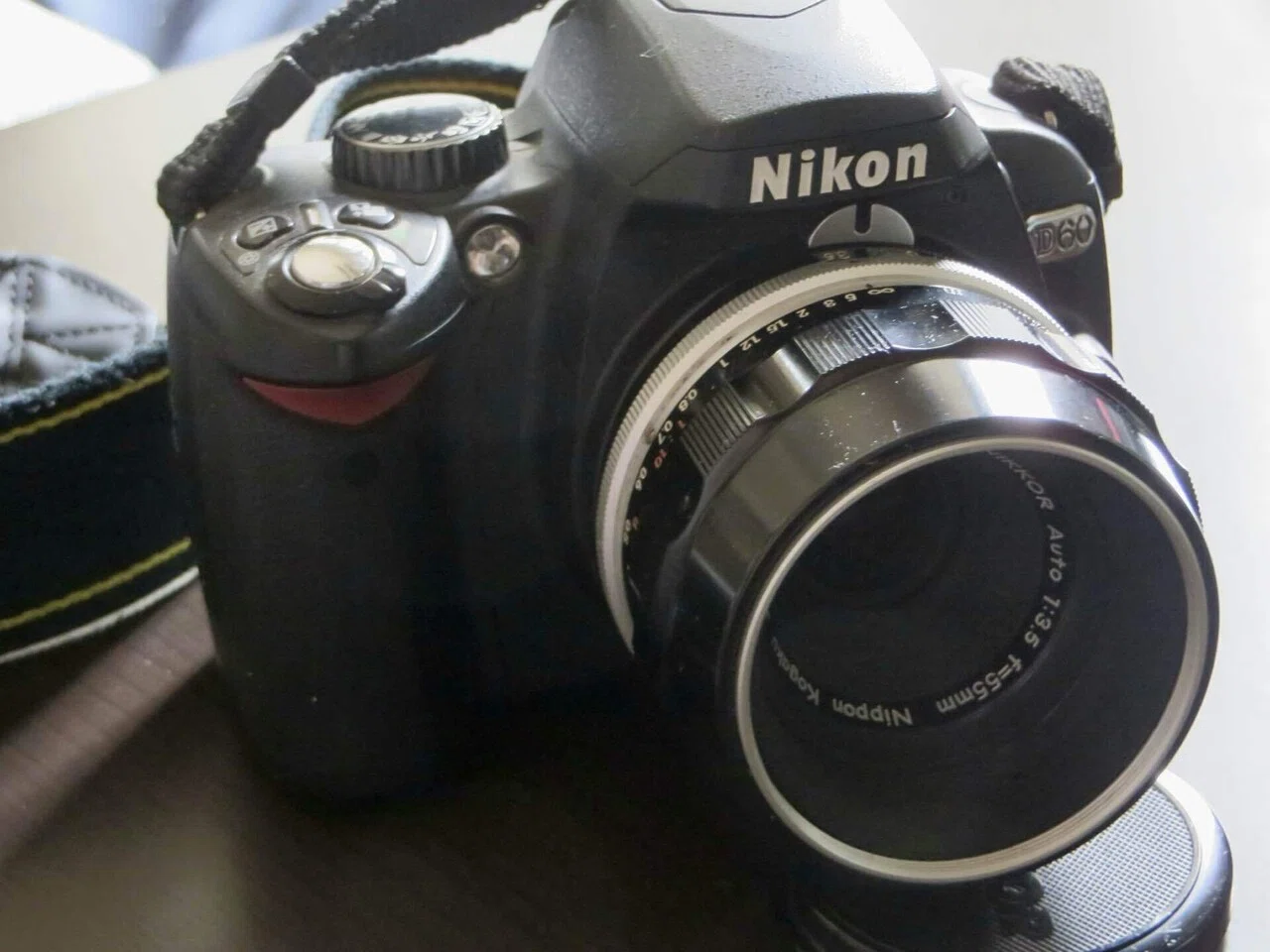今年最後の買い物〜Micro Nikkor Auto 55mm F3.5｜元田中マロ