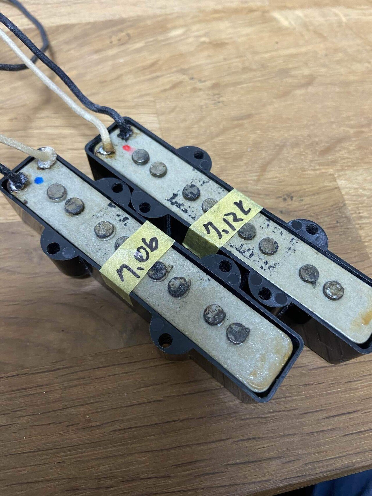 ジャズベースピックアップの開発｜マツナミヒロキ
