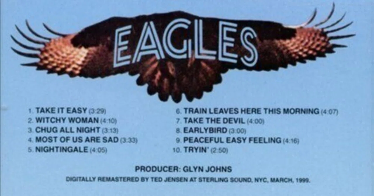 未開封CD Eagles「イーグルス・ファースト」 イーグルス・ファースト / Eagles 1972｜富﨑 啓之朗 トミサキケイシロウ