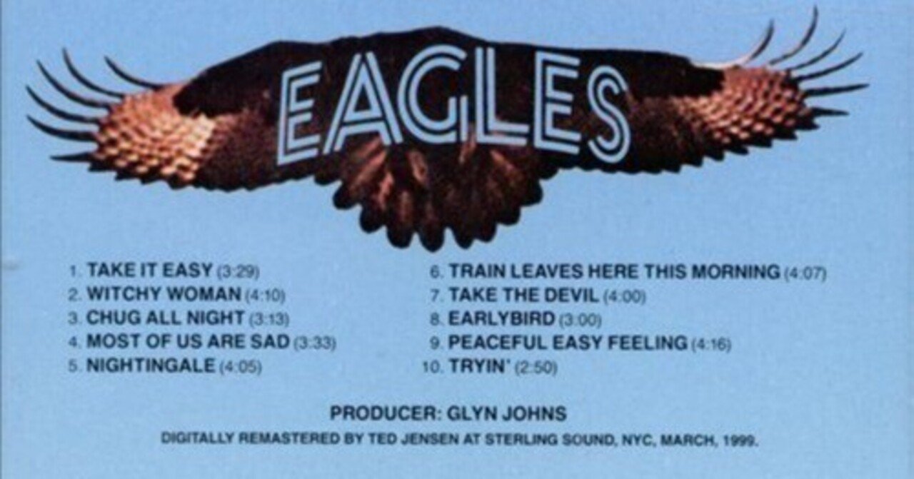 イーグルス・ファースト / Eagles 1972｜富﨑 啓之朗 トミサキケイシロウ