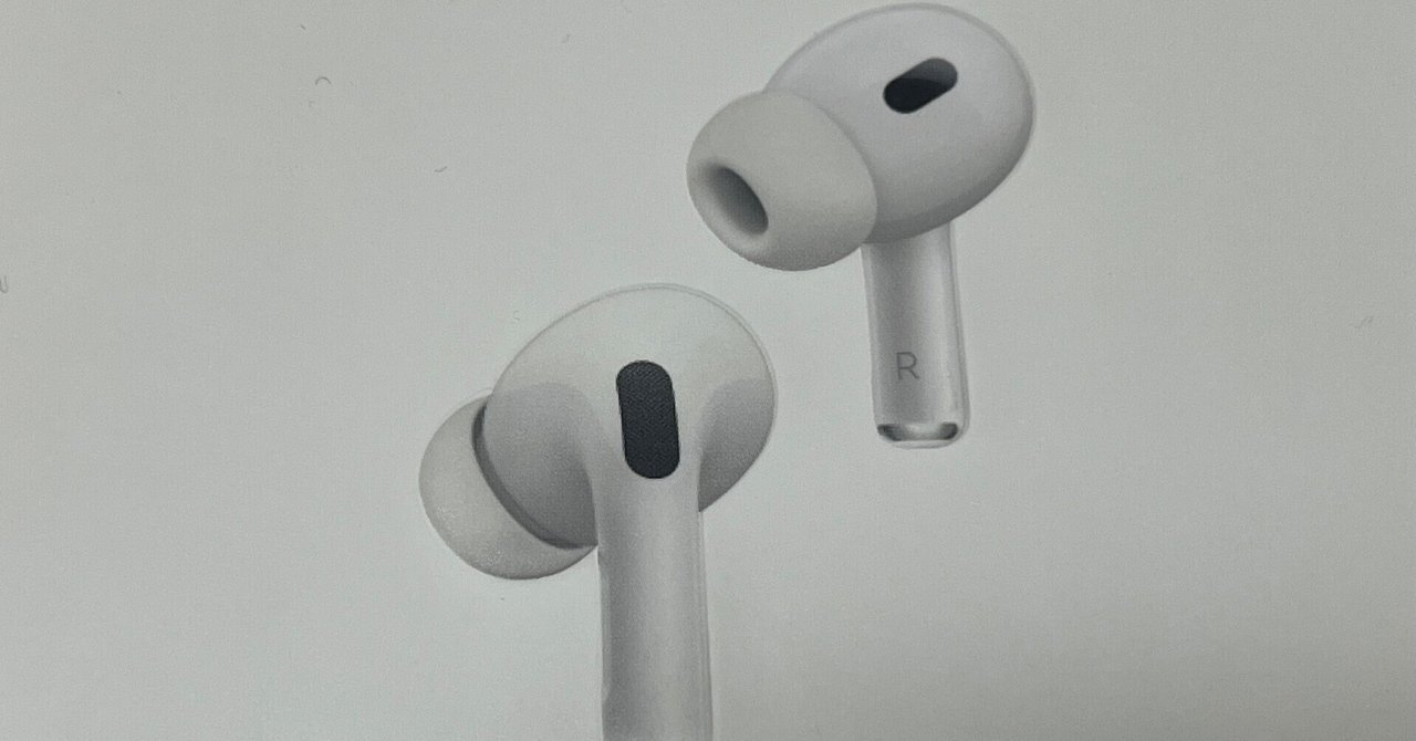 AirPods Proの偽物を買ってしまった話｜きゃうた