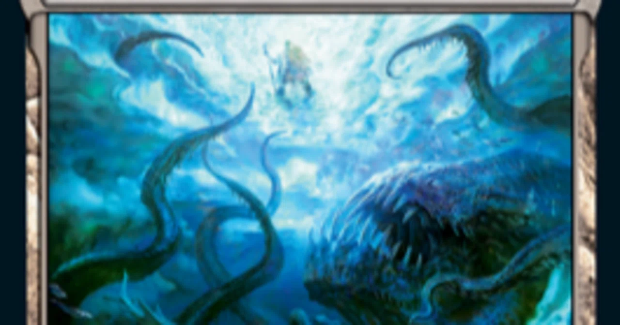 MTGレガシー】 「青黒ダークデプス」 あらためて「自分と同じ、初心者