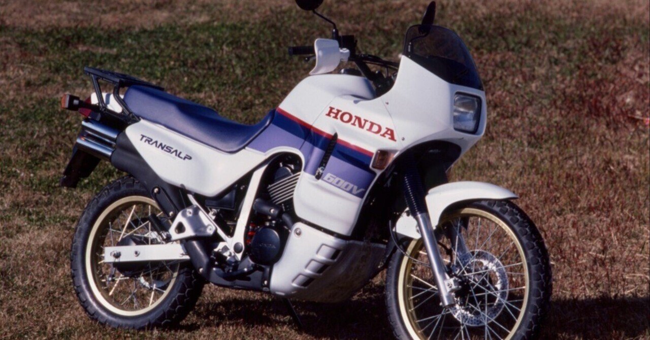 元祖アドベンチャー　HONDAトランザルプ 元祖アドベンチャーバイクと呼べるホンダ トランザルプ600Vが想定外