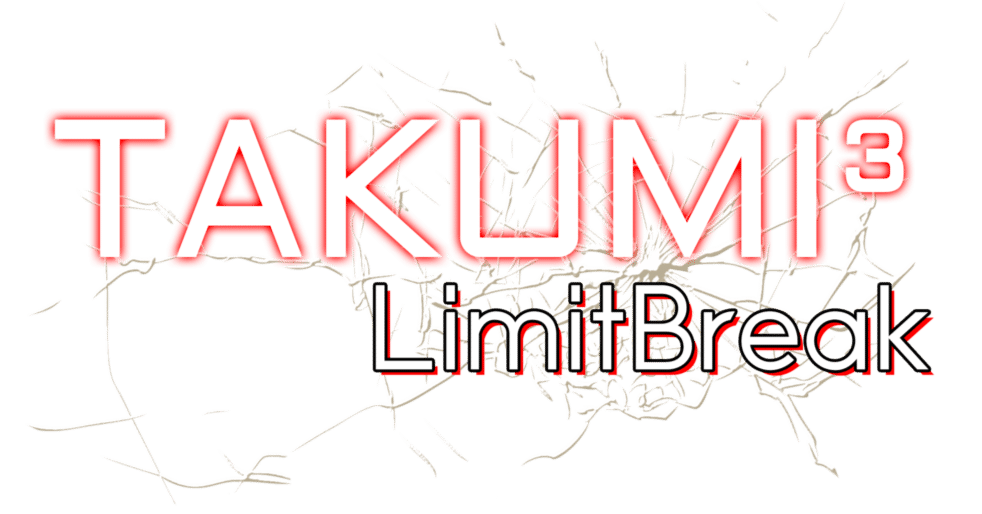 Takumi³ 虹レートの取り方 #1 紫レート達成まで｜akatukisola