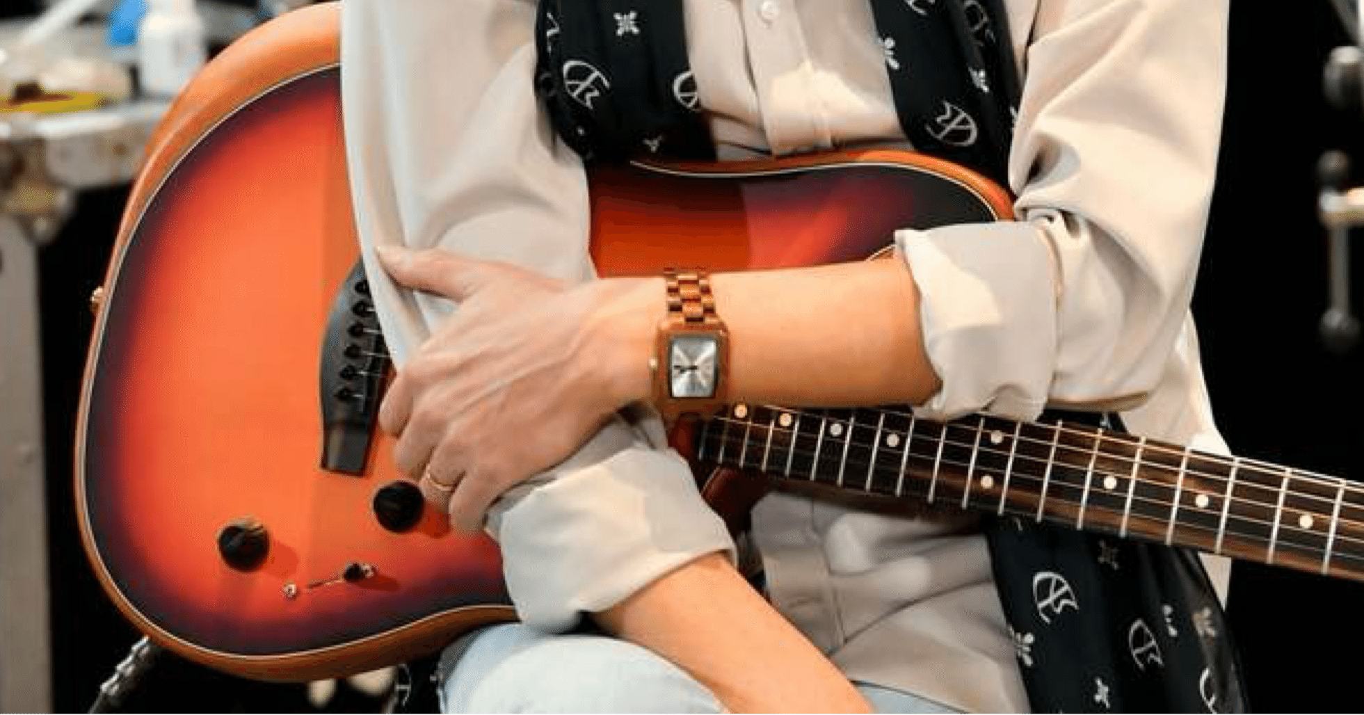 Fender Acoustasonic Stratocaster｜Charley Yang