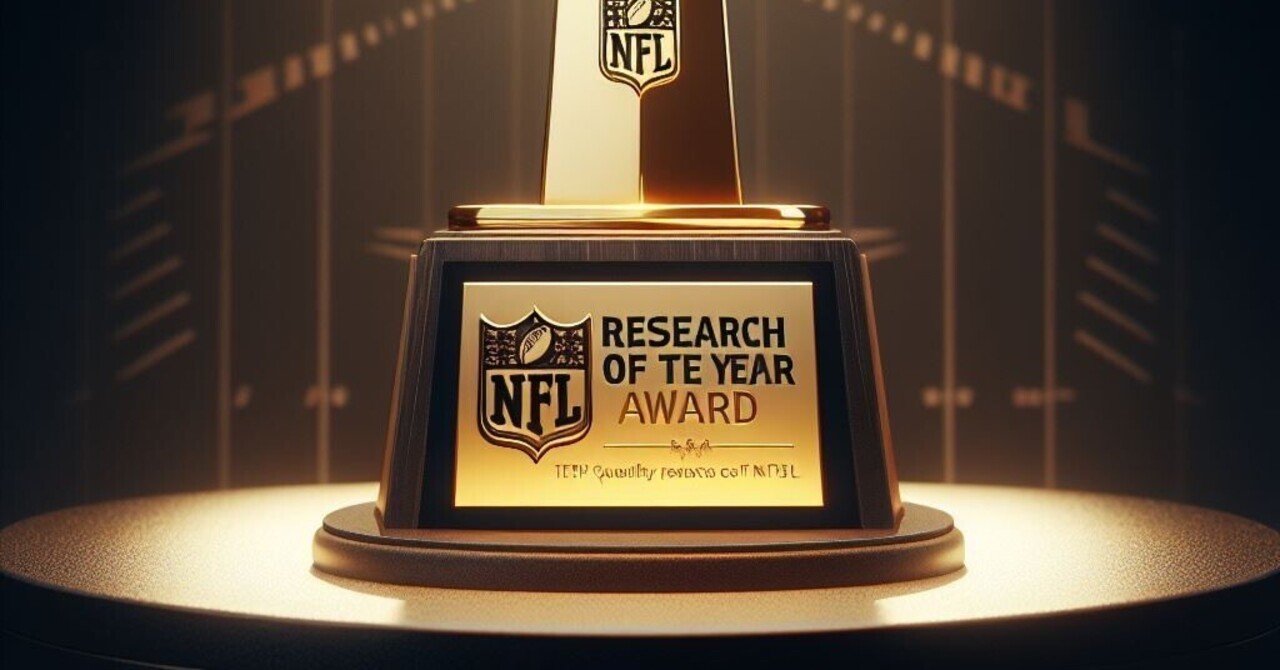 NFL論文オブザイヤー2023【NFLリサーチ紹介7】｜Ames