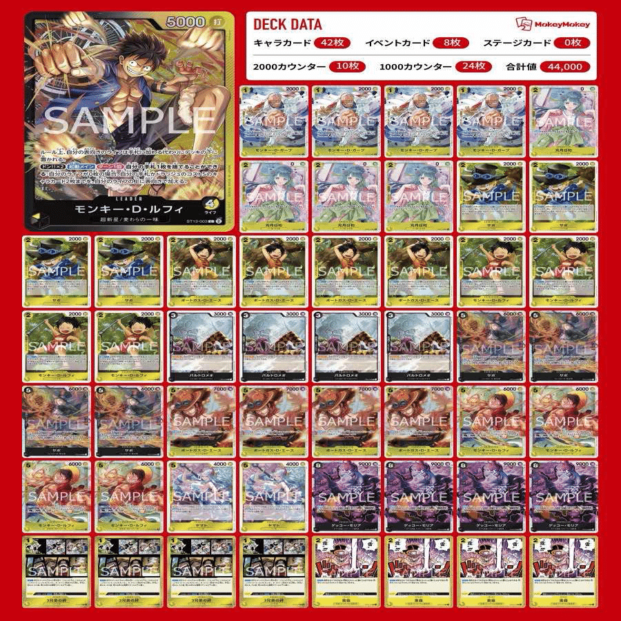 ワンピースカード】黒黄ルフィ解説【全文無料】｜ばんちき