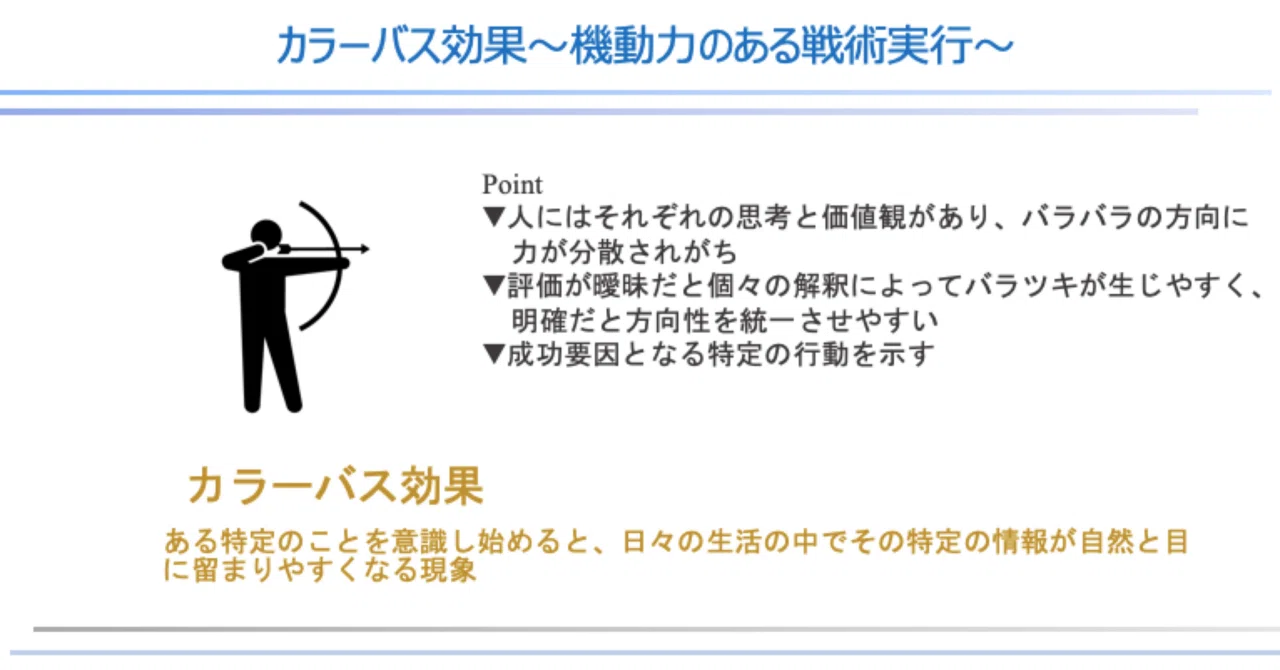 カラー バス 効果 と は