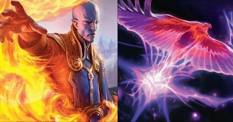 パイオニア】青白コントロールでのイゼットフェニックスとの戦い方