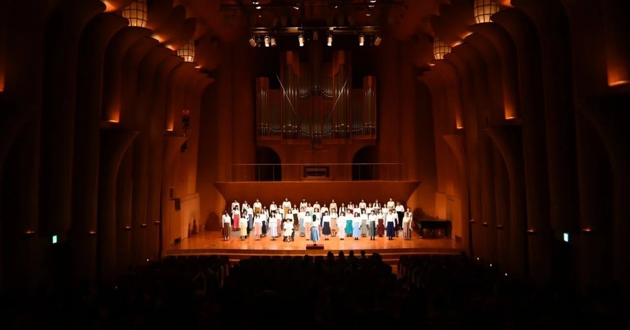 第5回早稲田大学女声合唱団定期演奏会｜Inoue Reika
