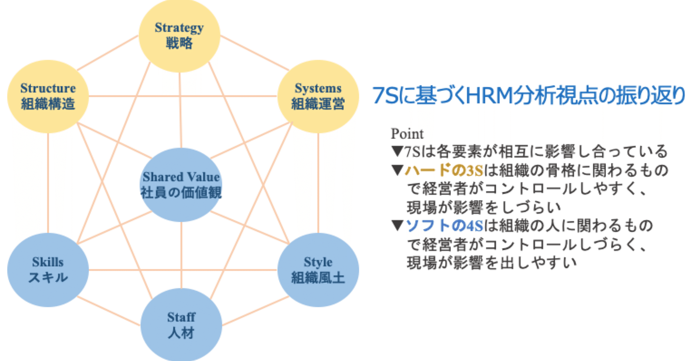 7Sに基づくHRM分析視点の振り返り｜あむろ