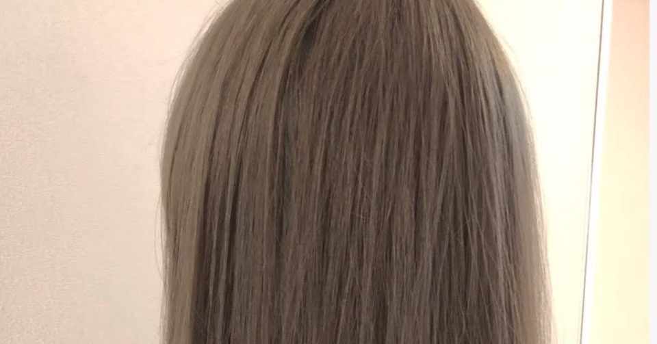 ブリーチ後のヘアカラー ジャッキー Note