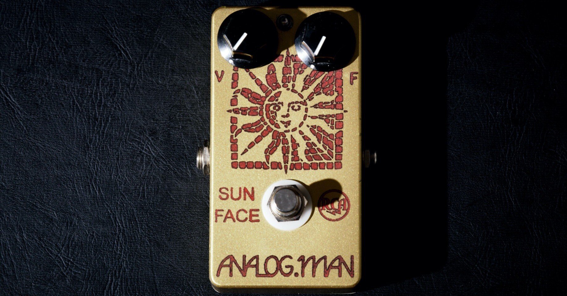 ANALOG.MAN SUNFACE FUZZ RCAゲルマニウムトランジスタ｜ハッシー