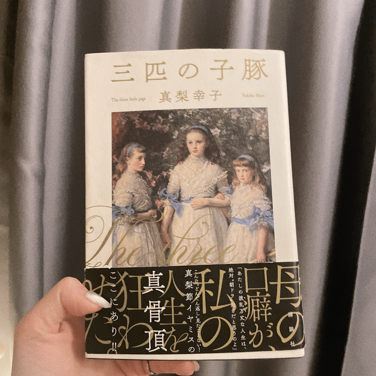 読書感想 #2「三匹の子豚」｜碧 | ao