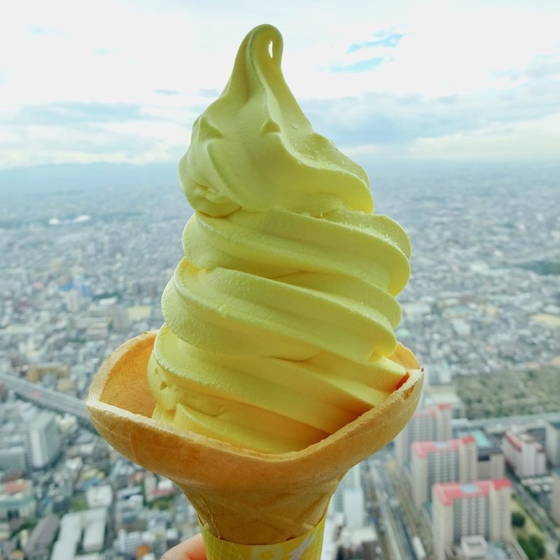 大阪のソフトクリームガイド プロソフトクリーマー森川 Note